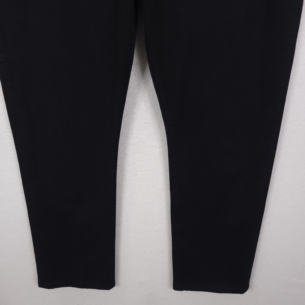 AG Adriano Goldschmied The Graduate Jeans Mens Black Size 40x34 Fit 40x30 - Picture 8 of 16